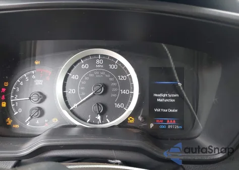 2021 Toyota Corolla Le из США, поврежденный, VIN JTDEPMAE6MJ123692